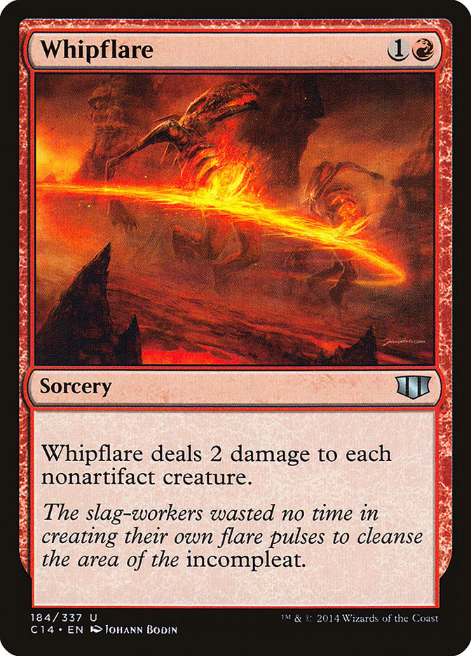 Whipflare [Commander 2014] | Total Play