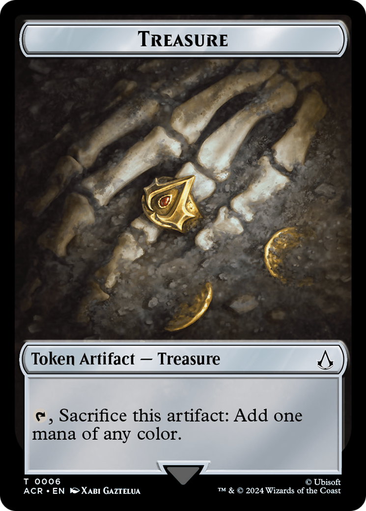 Treasure Token [Assassin's Creed Tokens] | Total Play