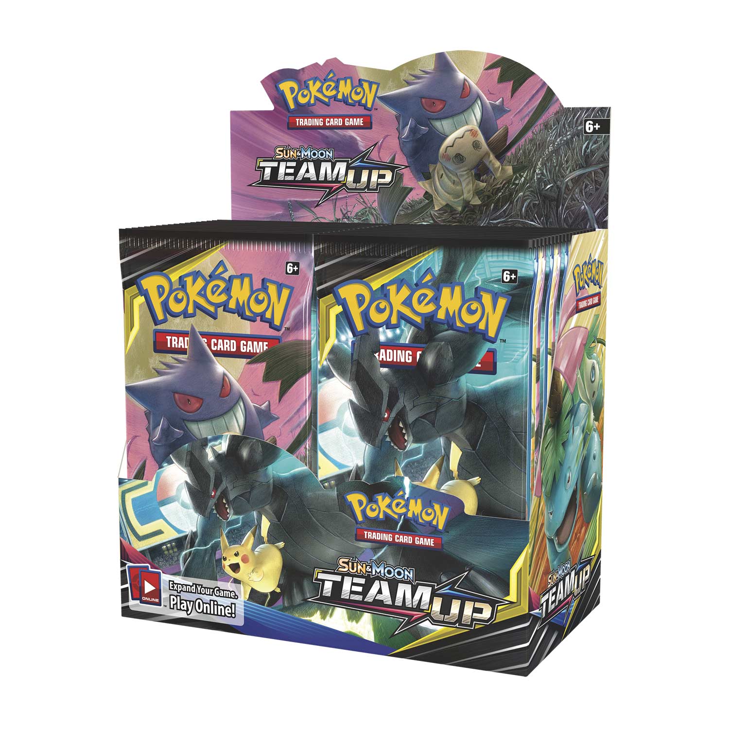 Sun & Moon: Team Up - Booster Box | Total Play