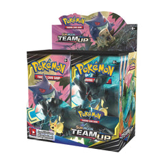 Sun & Moon: Team Up - Booster Box | Total Play