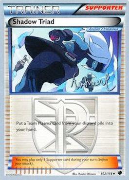 Shadow Triad (102/116) (Emerald King - Andrew Estrada) [World Championships 2014] | Total Play