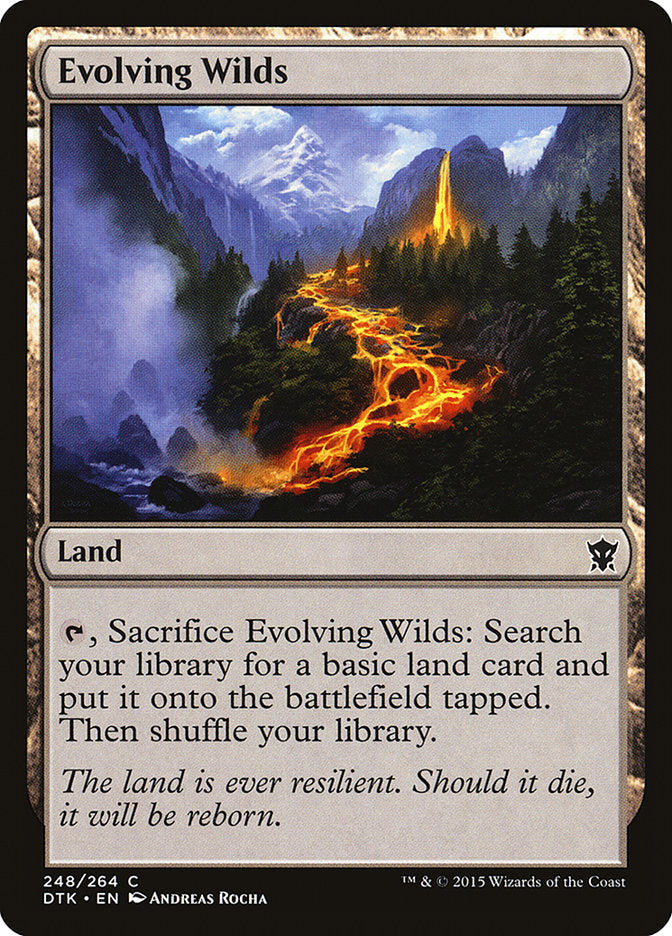 Evolving Wilds [Dragons of Tarkir] | Total Play