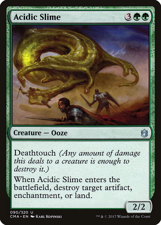 Acidic Slime [Commander Anthology] | Total Play