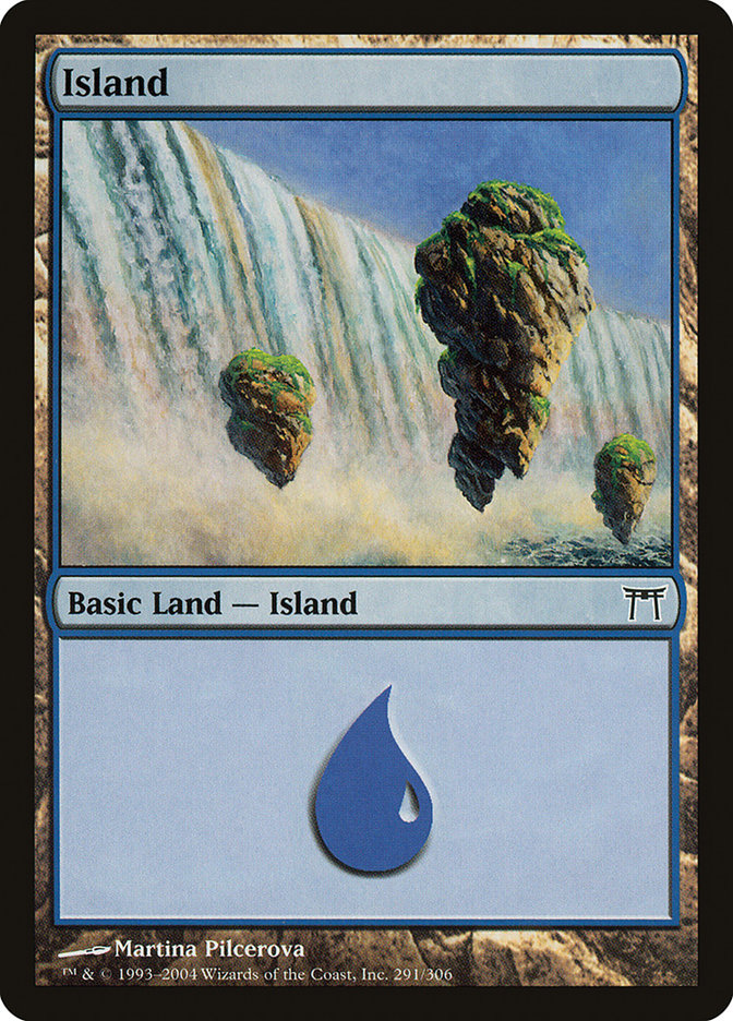 Island (291) [Champions of Kamigawa] | Total Play