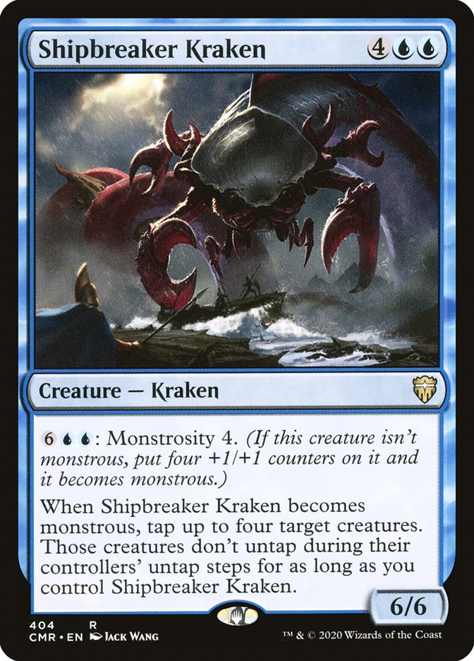 Shipbreaker Kraken [Commander Legends] | Total Play