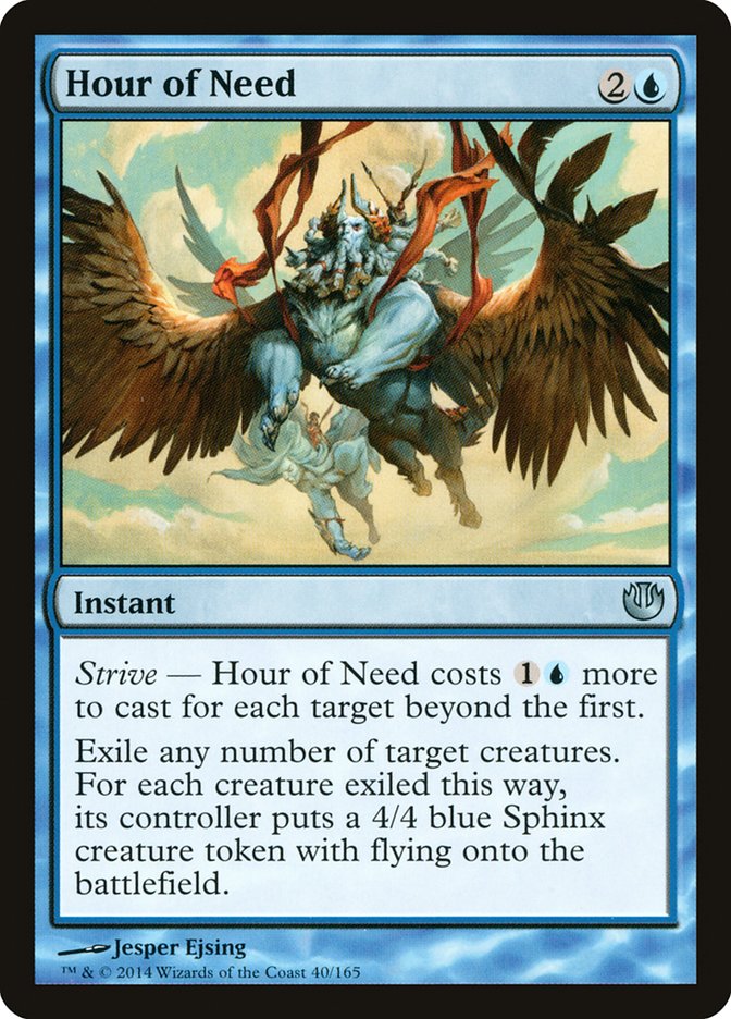 Hour of Need [Journey into Nyx] | Total Play