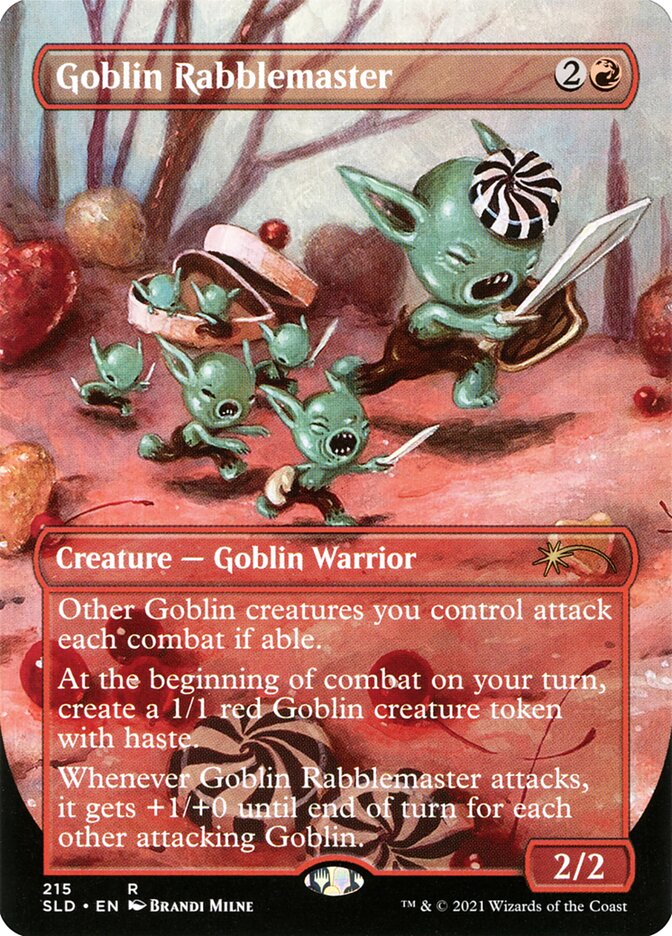 Goblin Rabblemaster [Secret Lair Drop Series] | Total Play