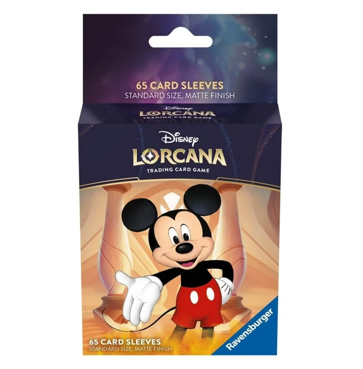 Card Sleeves (Mickey Mouse / 65-Pack) | Total Play
