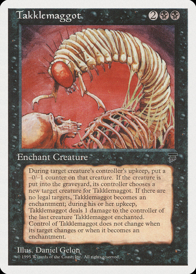 Takklemaggot [Chronicles] | Total Play