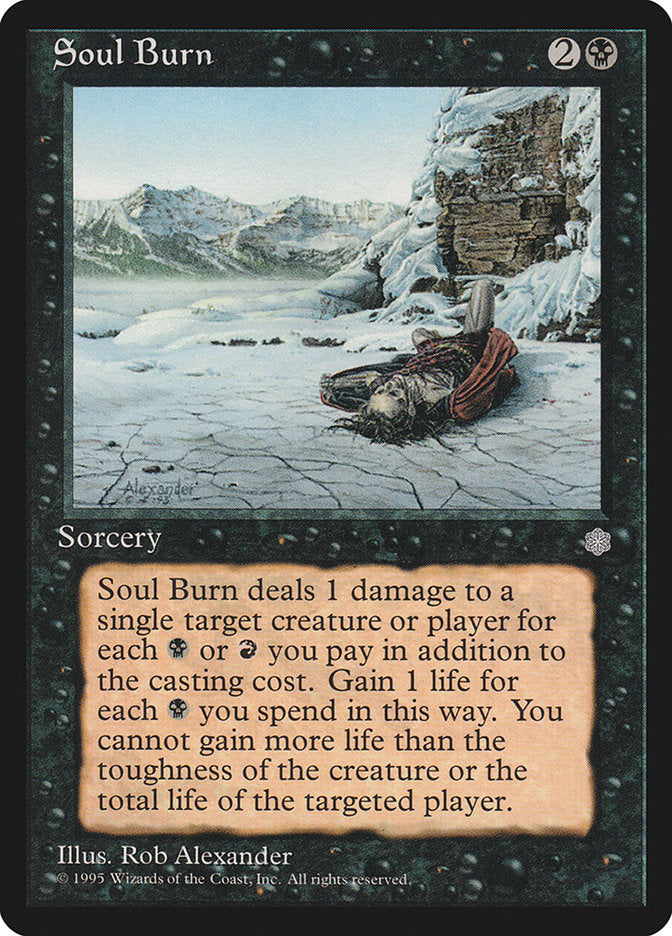 Soul Burn [Ice Age] | Total Play
