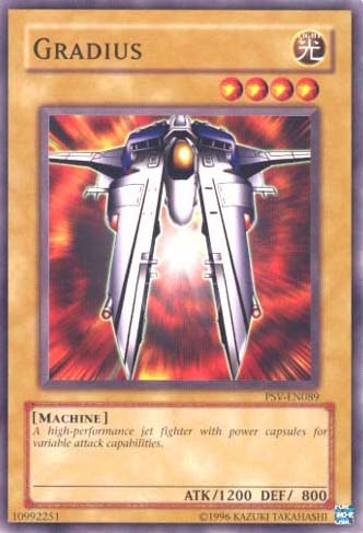 Gradius [PSV-EN089] Short Print | Total Play