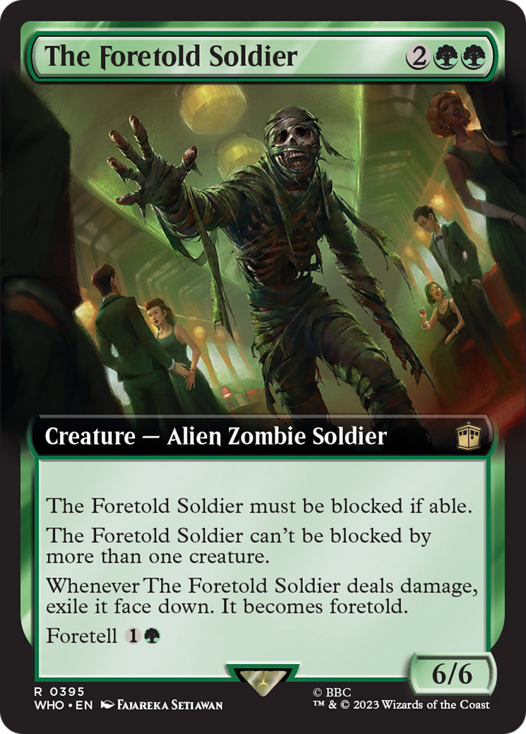 The Foretold Soldier (Extended Art) [Doctor Who] | Total Play