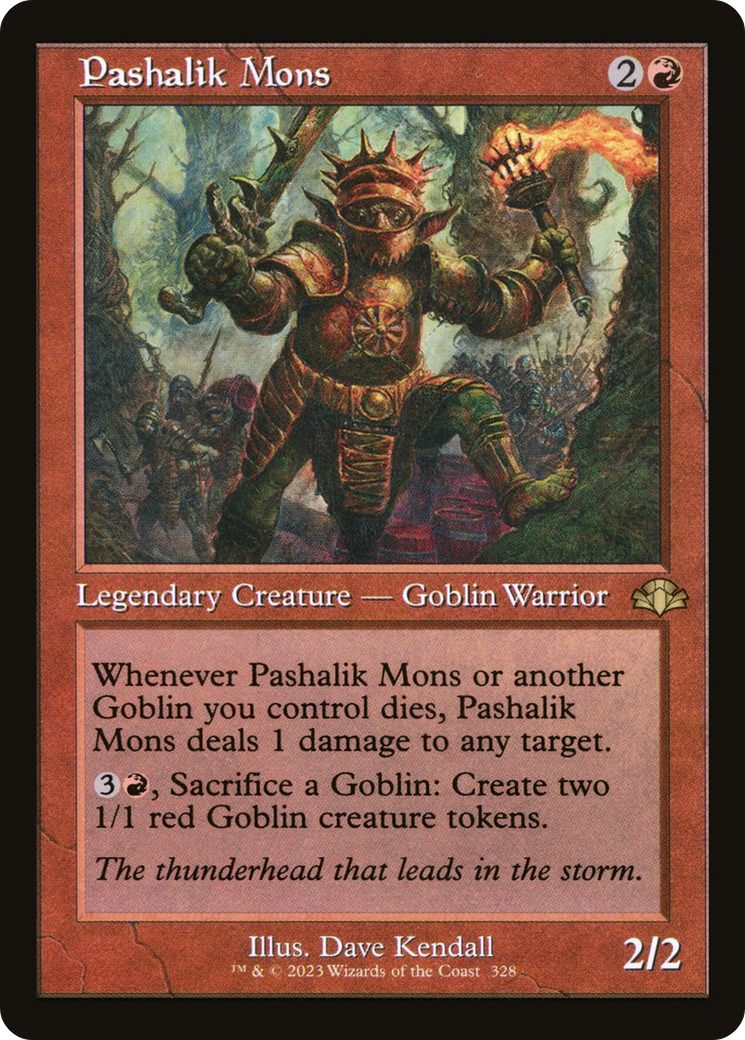 Pashalik Mons (Retro) [Dominaria Remastered] | Total Play