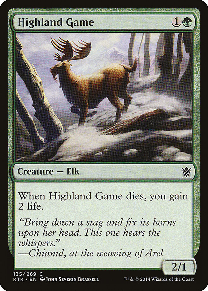Highland Game [Khans of Tarkir] | Total Play