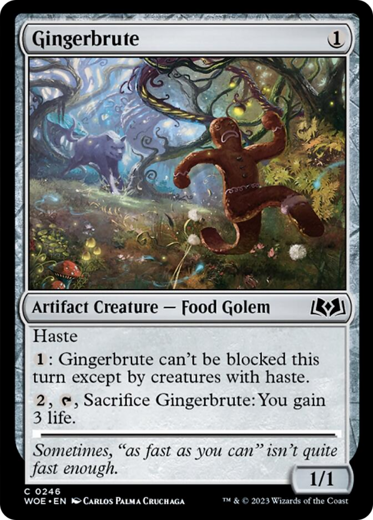 Gingerbrute [Wilds of Eldraine] | Total Play