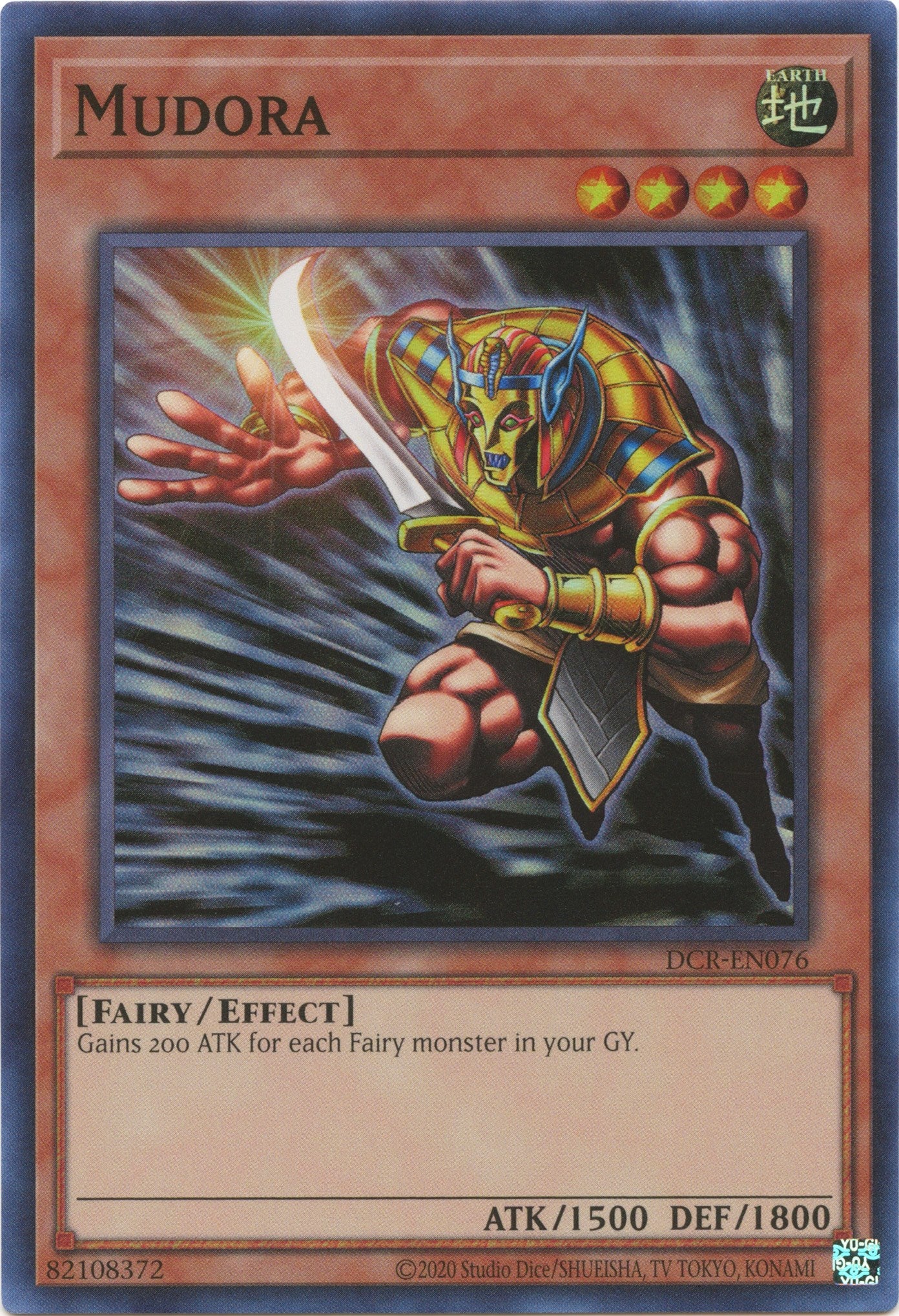 Mudora (25th Anniversary) [DCR-EN076] Super Rare | Total Play