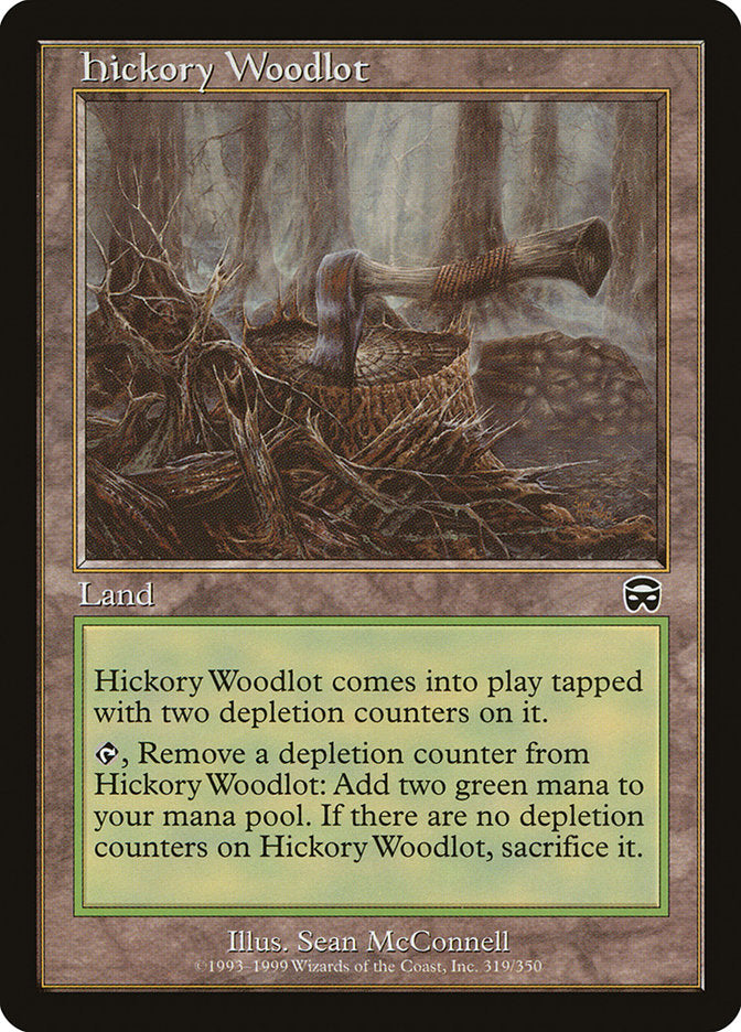 Hickory Woodlot [Mercadian Masques] | Total Play