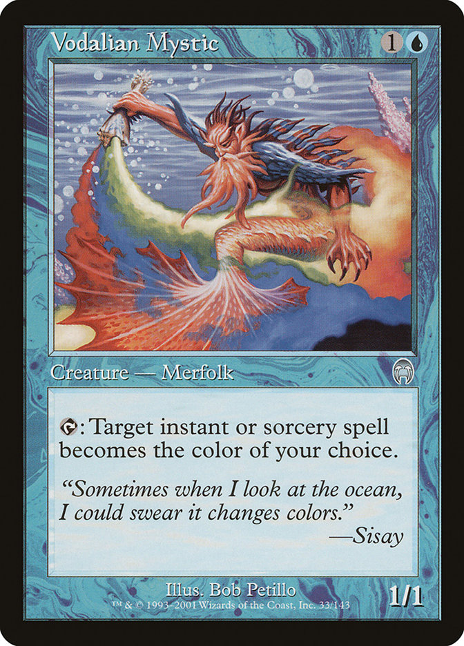 Vodalian Mystic [Apocalypse] | Total Play