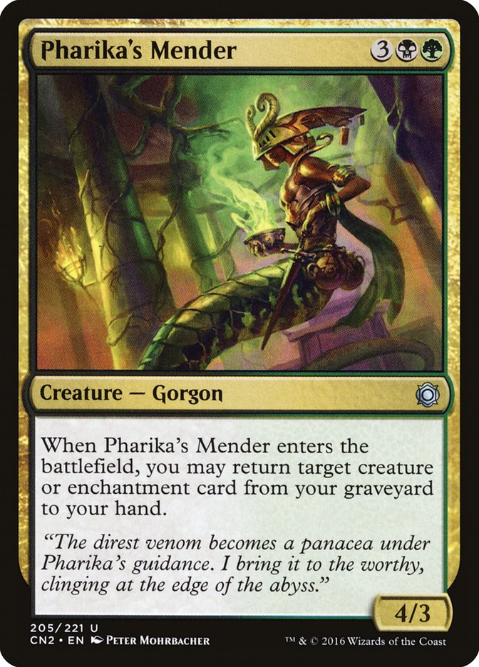 Pharika's Mender [Conspiracy: Take the Crown] | Total Play