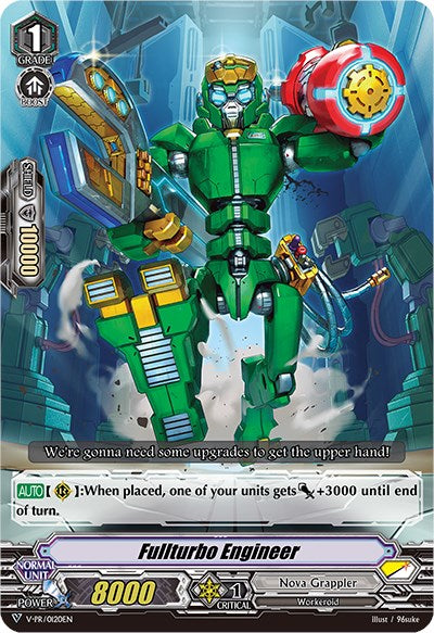 Fullturbo Engineer (V-PR/0120EN) [V Promo Cards] | Total Play