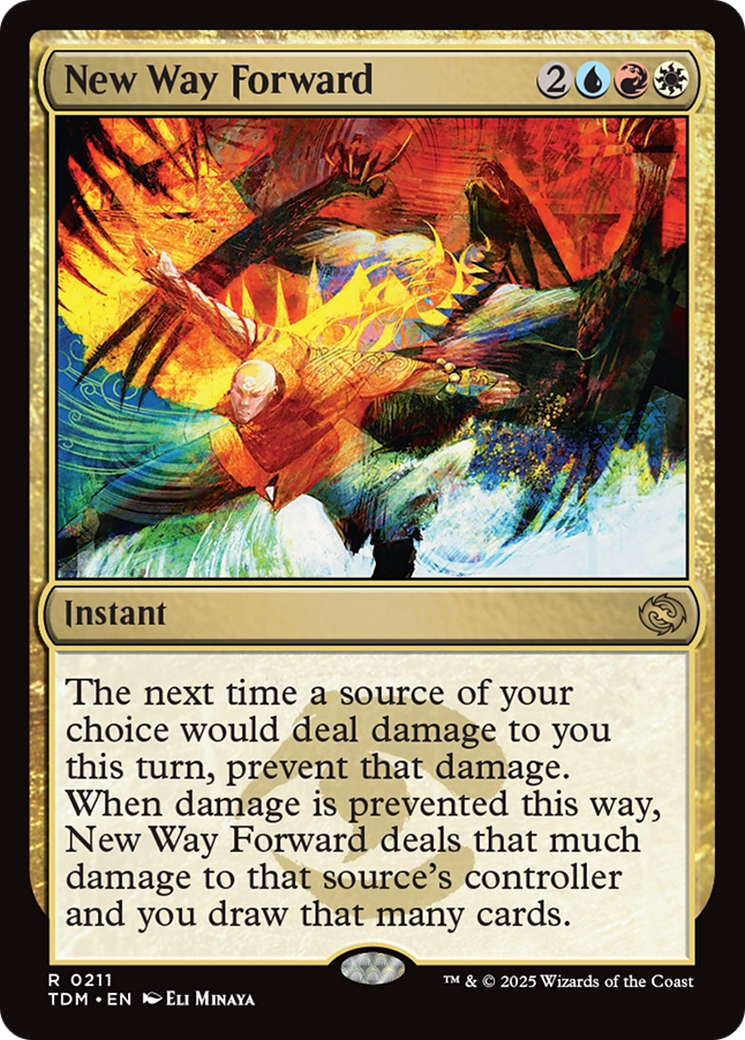 New Way Forward [Tarkir: Dragonstorm] | Total Play
