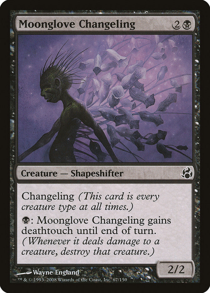 Moonglove Changeling [Morningtide] | Total Play