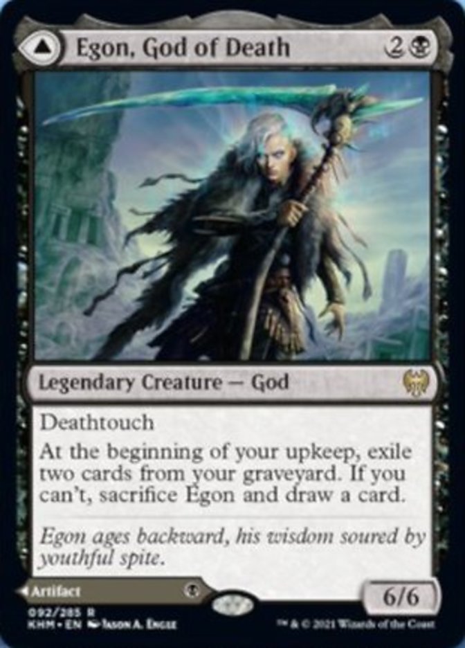 Egon, God of Death // Throne of Death [Kaldheim] | Total Play