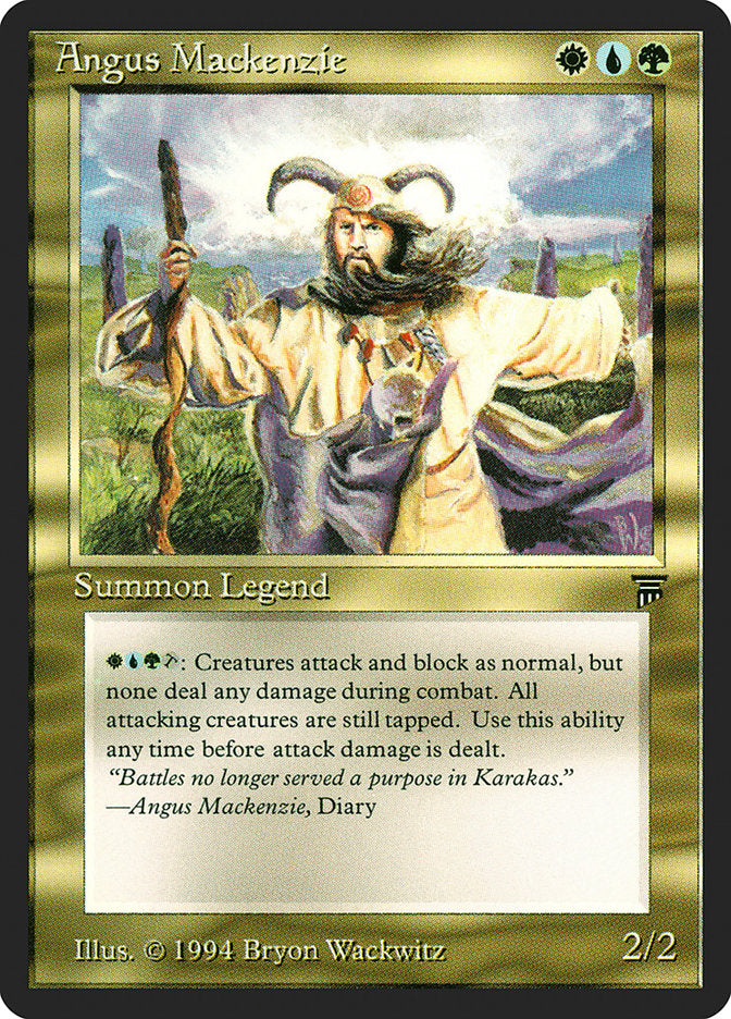 Angus Mackenzie [Legends] | Total Play