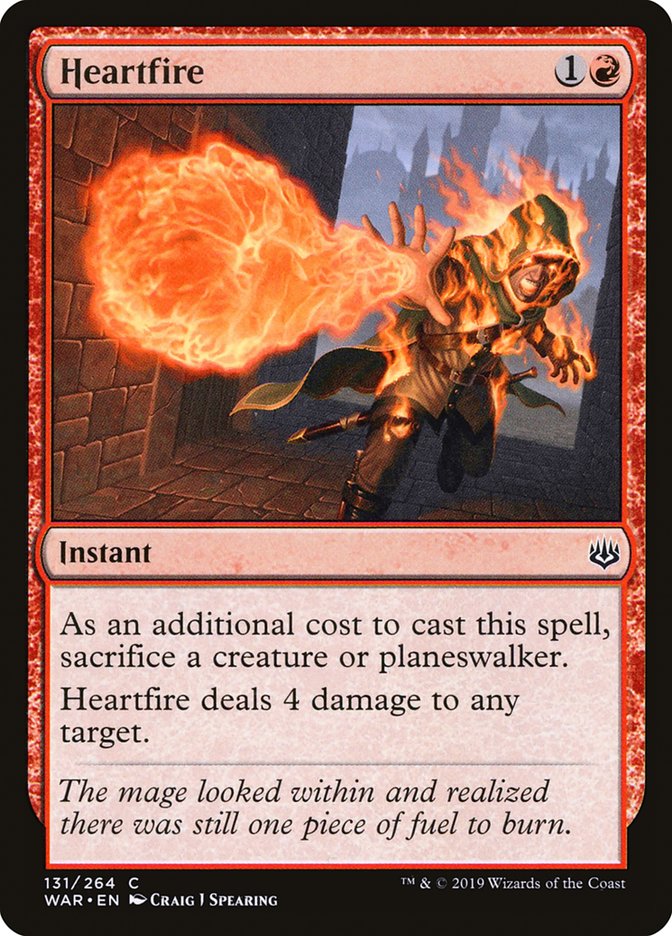 Heartfire [War of the Spark] | Total Play