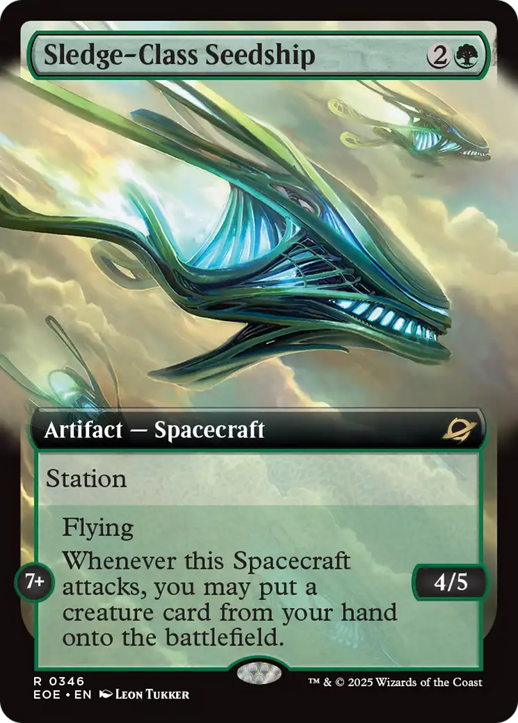 Sledge-Class Seedship (Extended Art) [Edge of Eternities] | Total Play