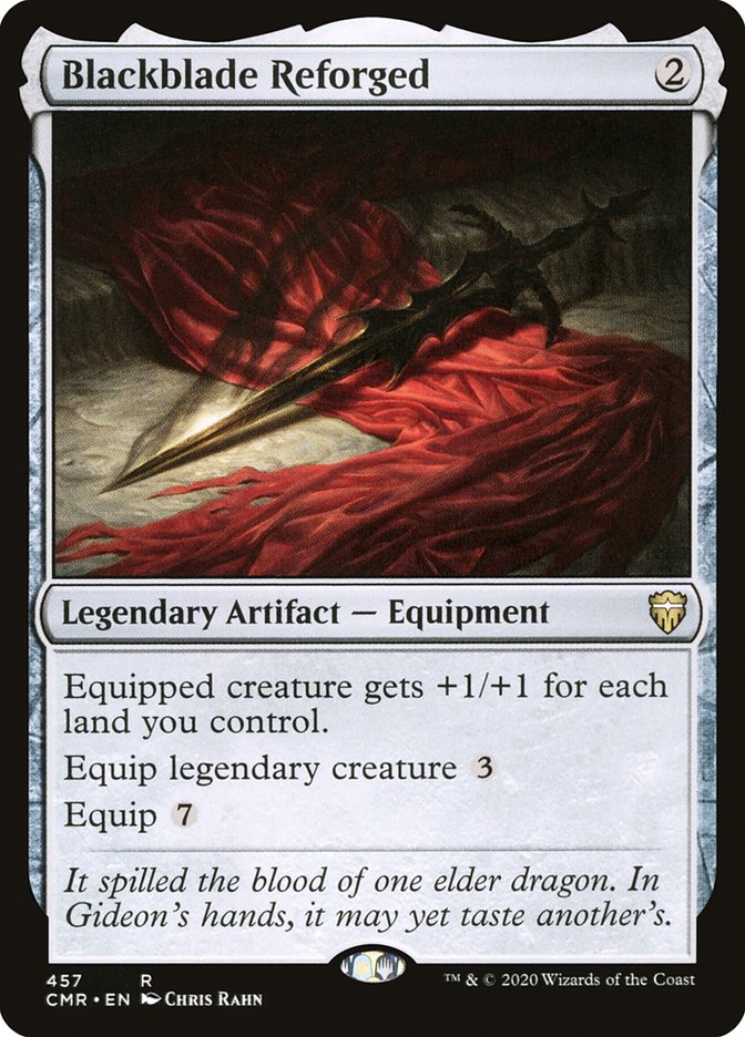 Blackblade Reforged [Commander Legends] | Total Play