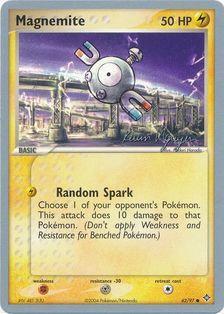 Magnemite (62/97) (Team Rushdown - Kevin Nguyen) [World Championships 2004] | Total Play