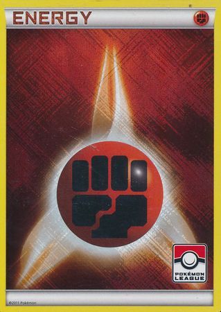 Fighting Energy (2011 Pokemon League Promo) [League & Championship Cards] | Total Play