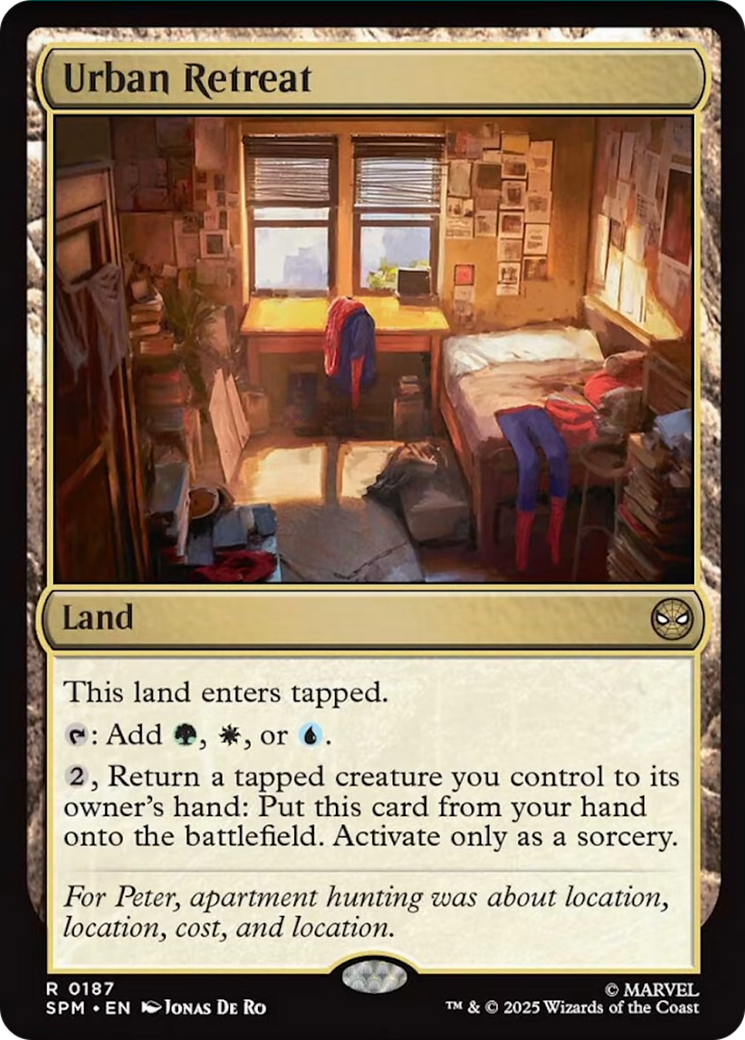 Urban Retreat [Marvel's Spider-Man] | Total Play