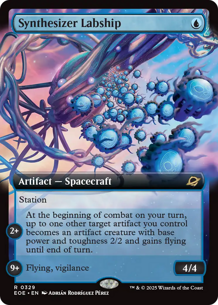 Synthesizer Labship (Extended Art) [Edge of Eternities] | Total Play
