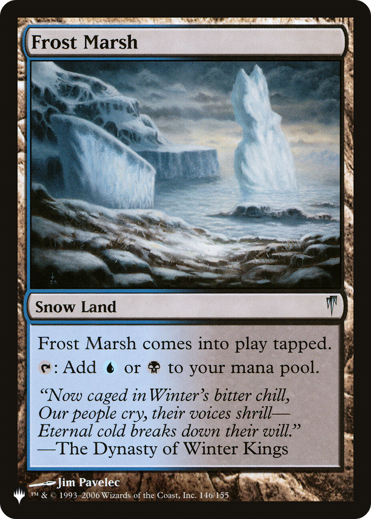 Frost Marsh [The List] | Total Play