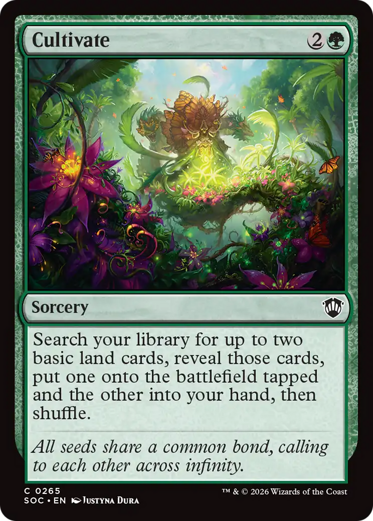 Cultivate [Secrets of Strixhaven Commander] | Total Play
