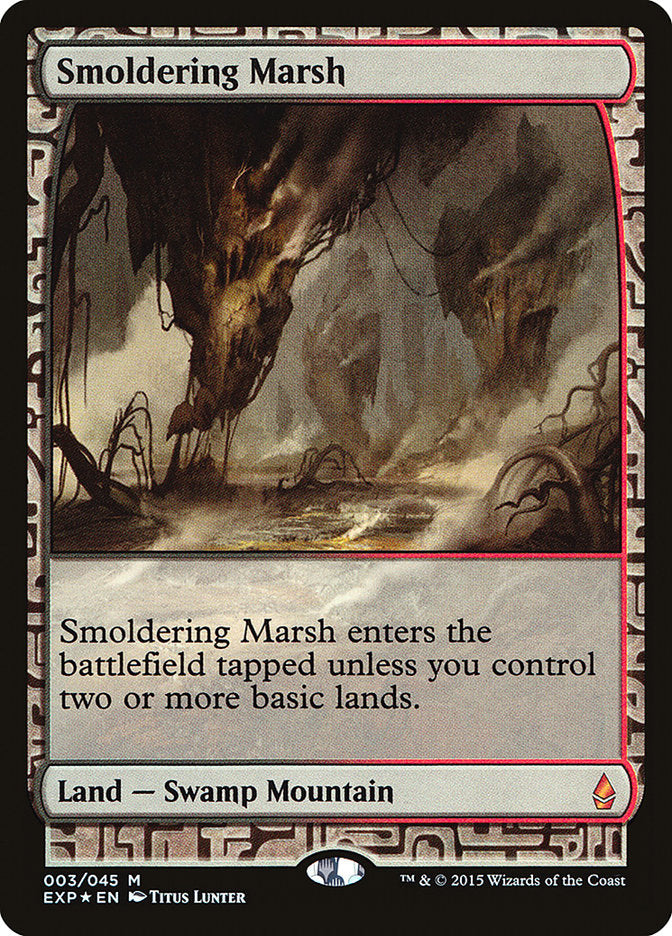 Smoldering Marsh [Zendikar Expeditions] | Total Play