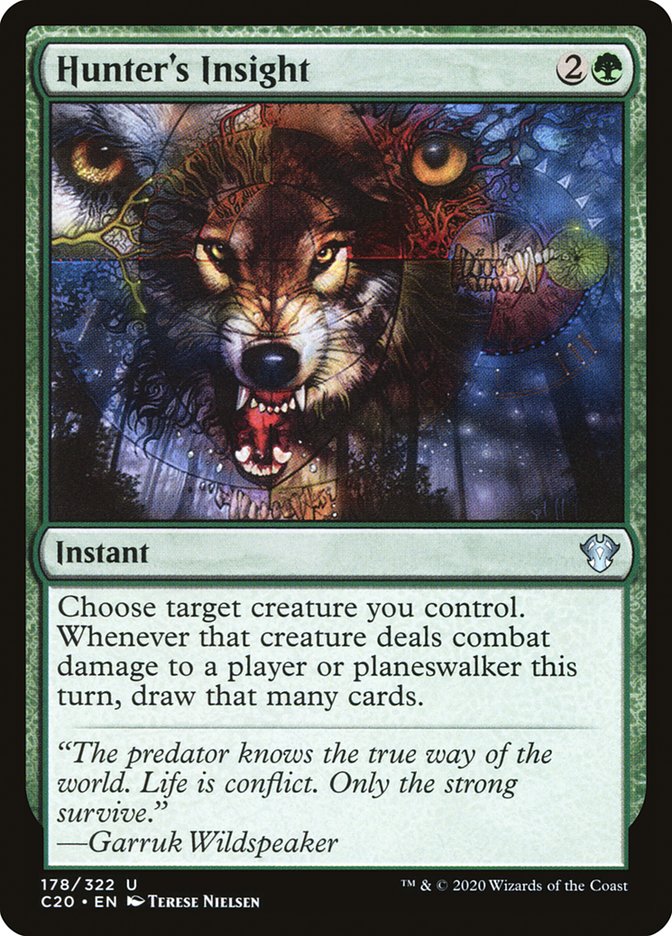 Hunter's Insight [Commander 2020] | Total Play