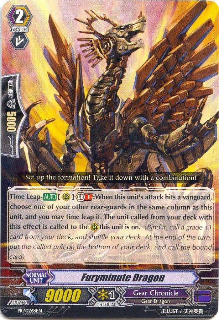 Furyminute Dragon (PR/0268EN) [Promo Cards] | Total Play