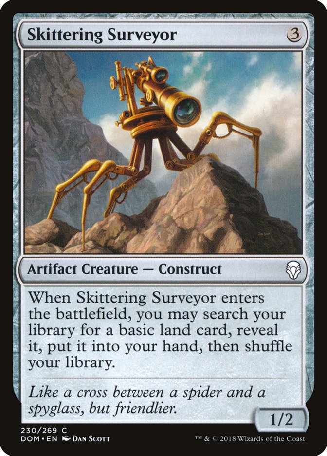 Skittering Surveyor [Dominaria] | Total Play
