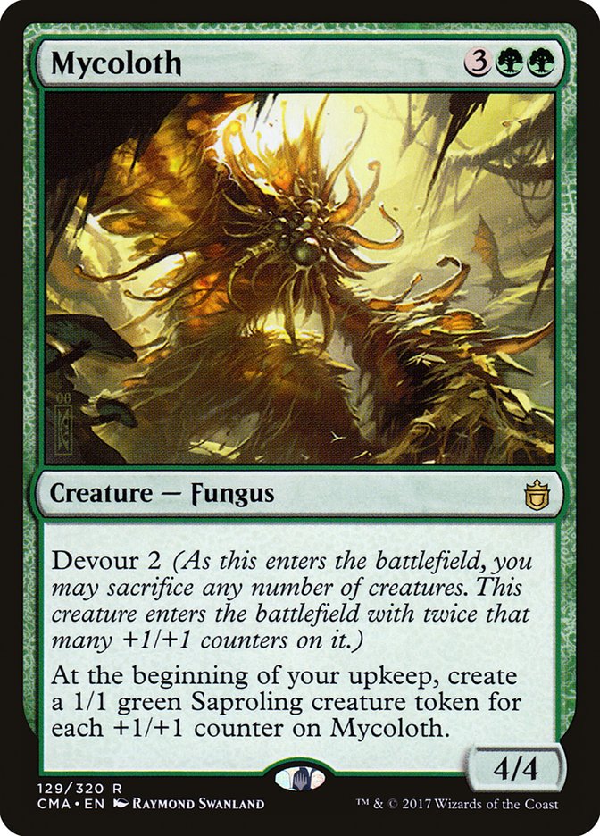 Mycoloth [Commander Anthology] | Total Play
