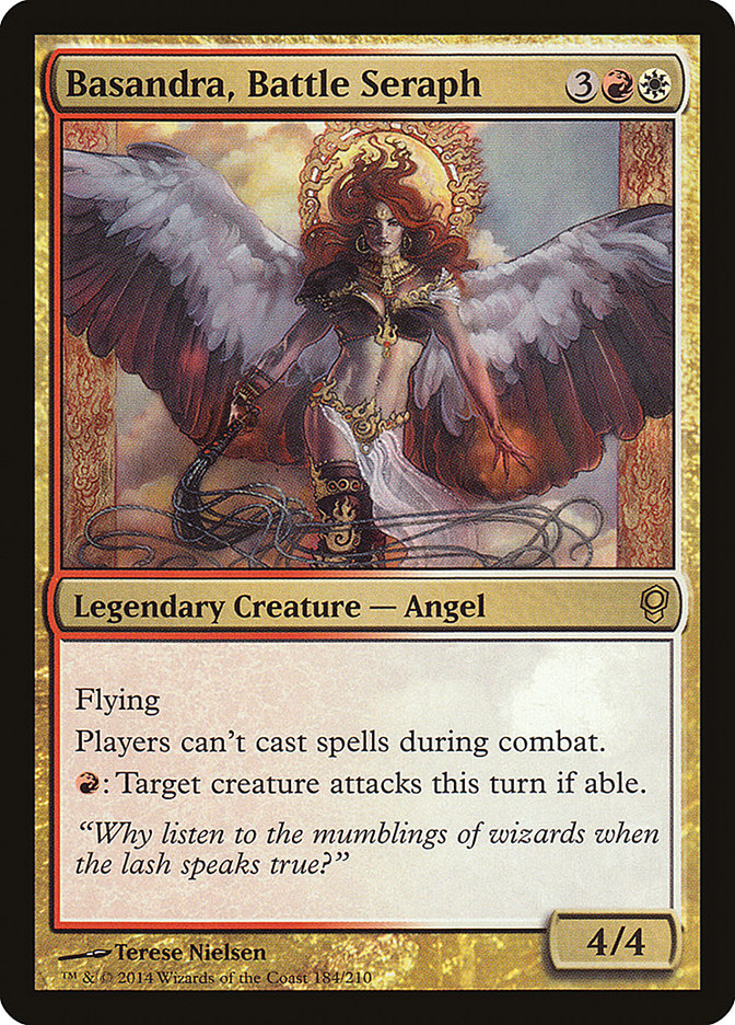 Basandra, Battle Seraph [Conspiracy] | Total Play