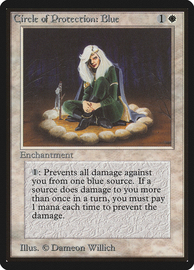 Circle of Protection: Blue [Beta Edition] | Total Play