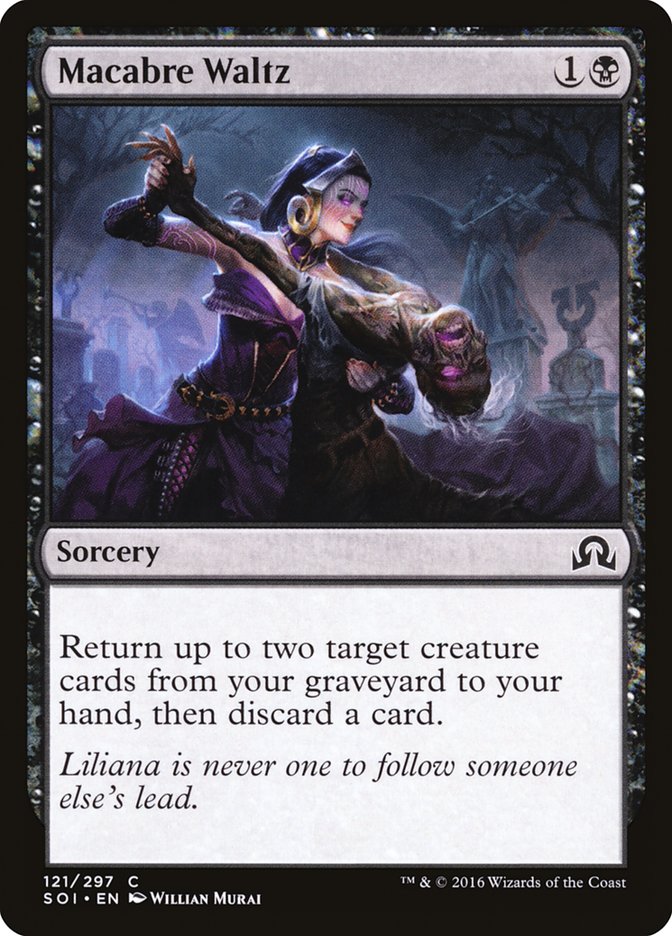 Macabre Waltz [Shadows over Innistrad] | Total Play
