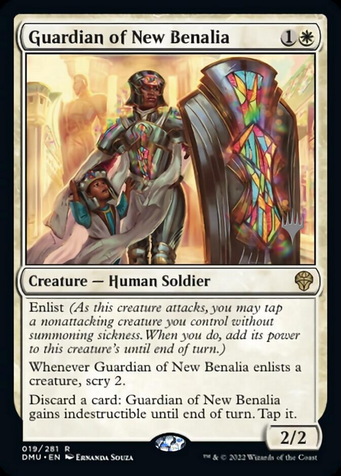 Guardian of New Benalia (Promo Pack) [Dominaria United Promos] | Total Play