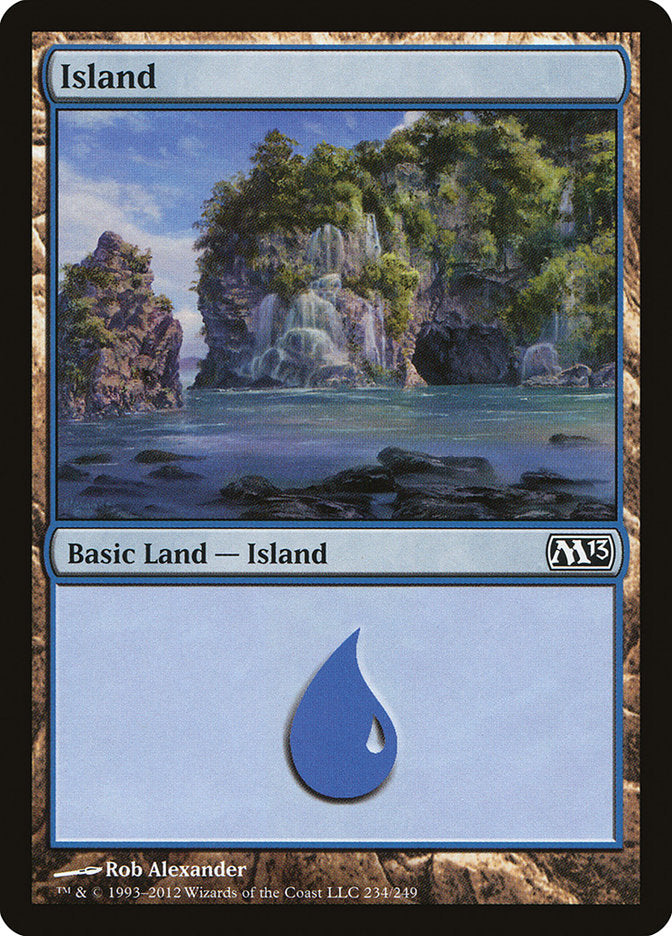 Island (234) [Magic 2013] | Total Play
