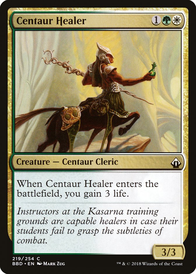 Centaur Healer [Battlebond] | Total Play