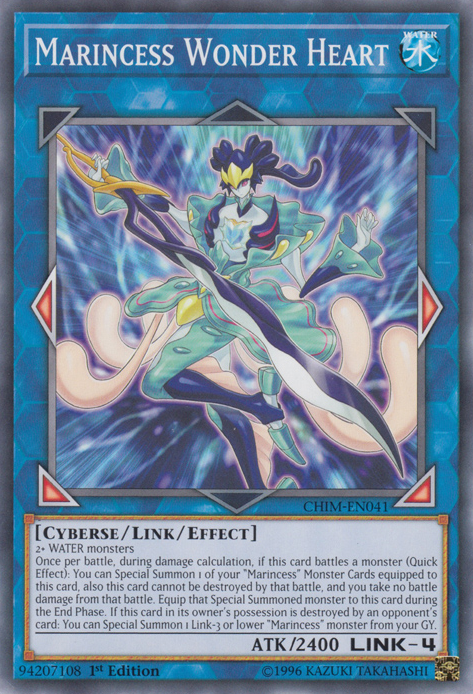 Marincess Wonder Heart [CHIM-EN041] Common | Total Play
