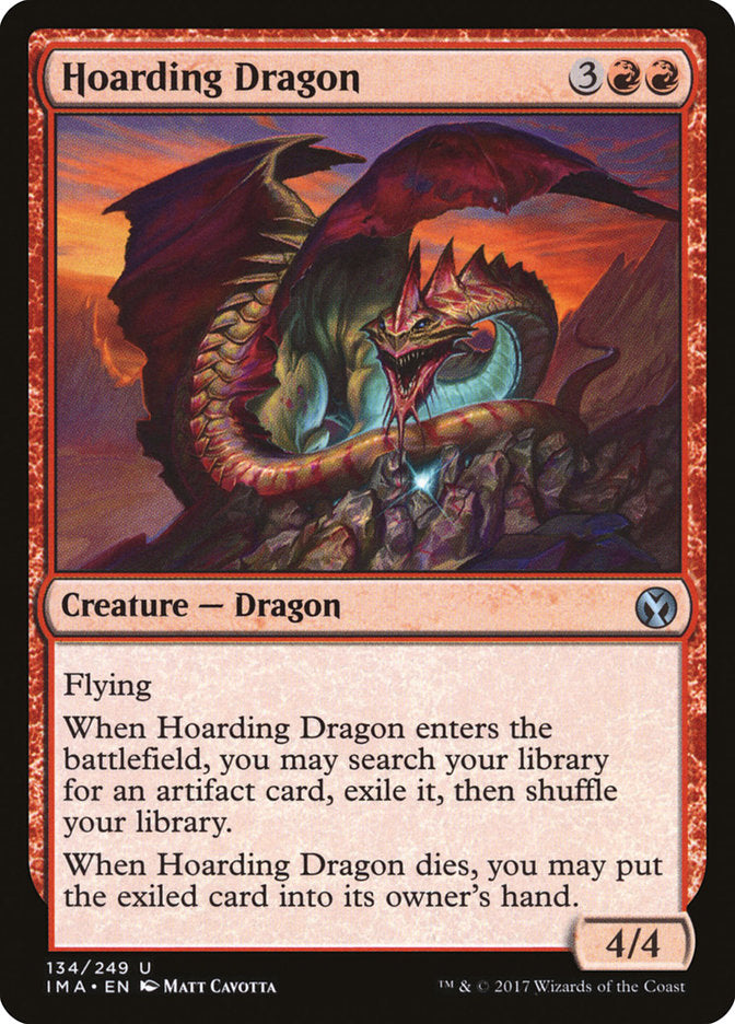 Hoarding Dragon [Iconic Masters] | Total Play